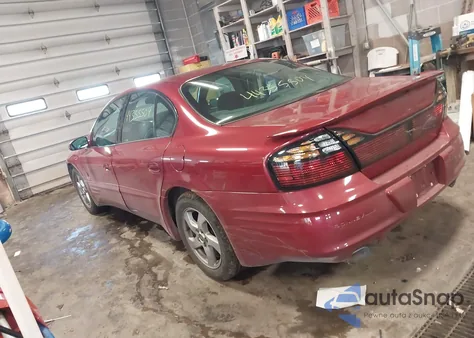 2003 Pontiac Bonneville Sle из США, поврежденный, VIN 1G2HY52K134142690